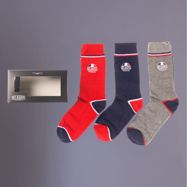 DELAHAYE - Coffret de chaussettes
