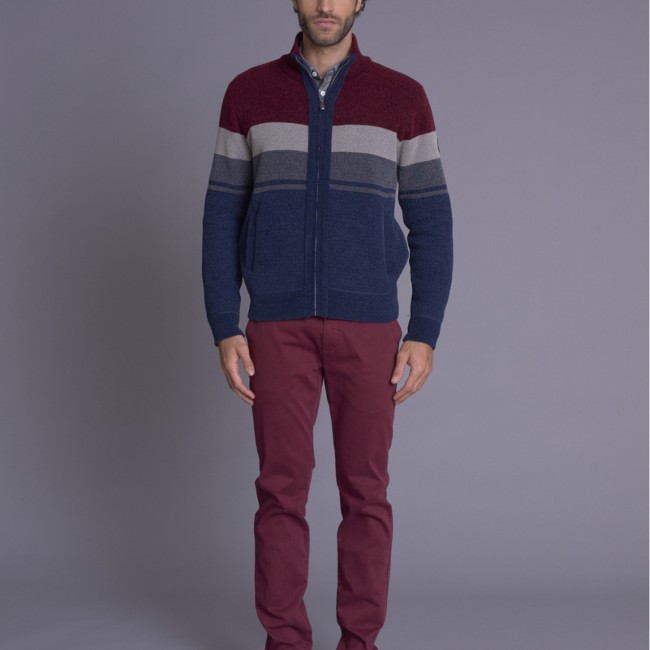 DELAHAYE - Gilet Encre 