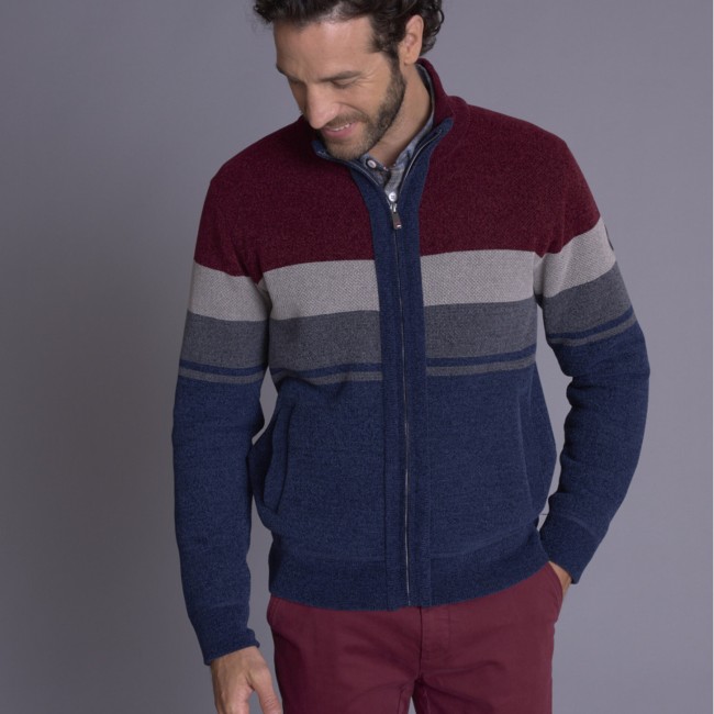 DELAHAYE - Gilet Encre 