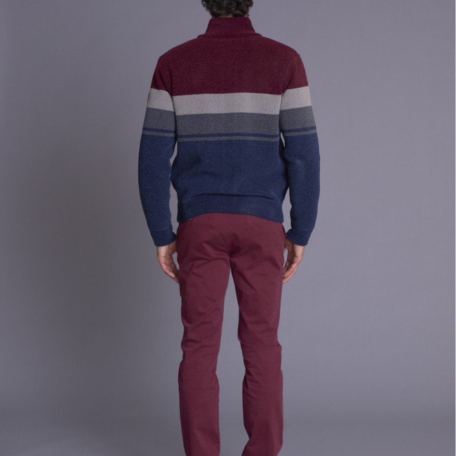 DELAHAYE - Gilet Encre 