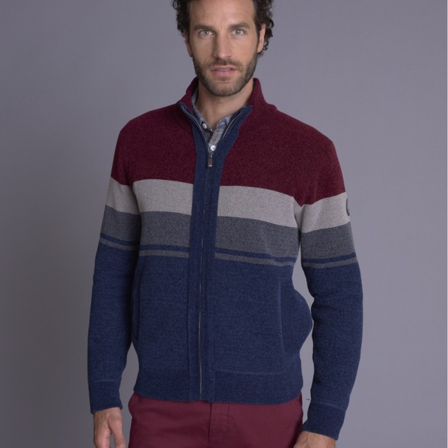 DELAHAYE - Gilet Encre 