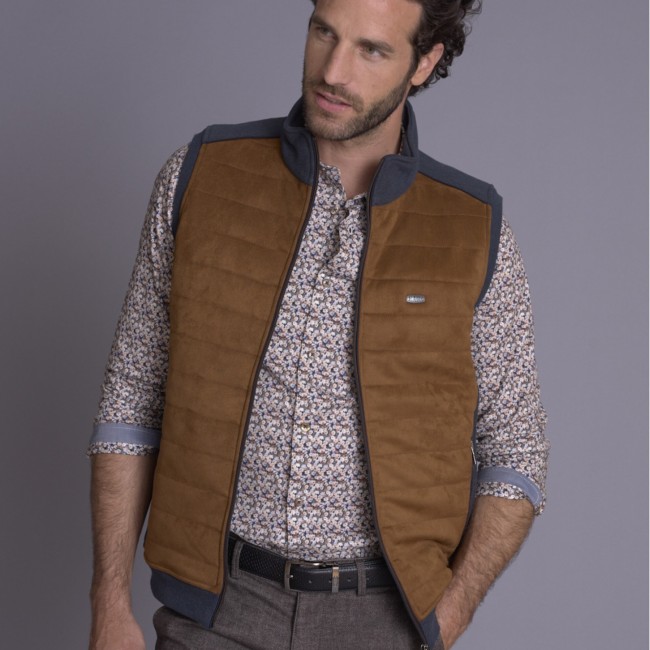 DELAHAYE - Gilet sans manches 