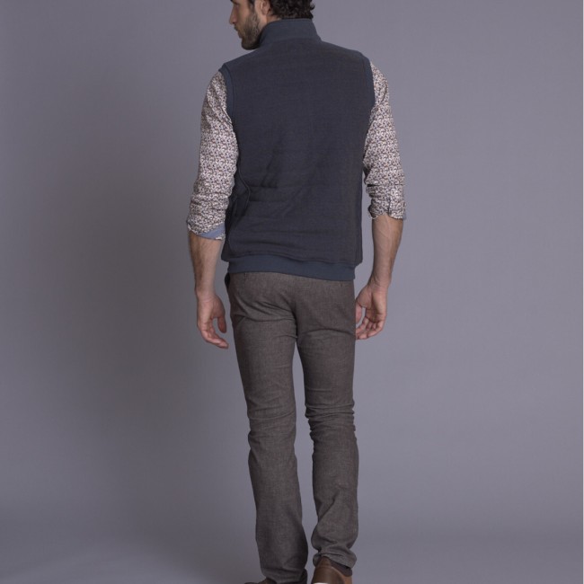 DELAHAYE - Gilet sans manches 