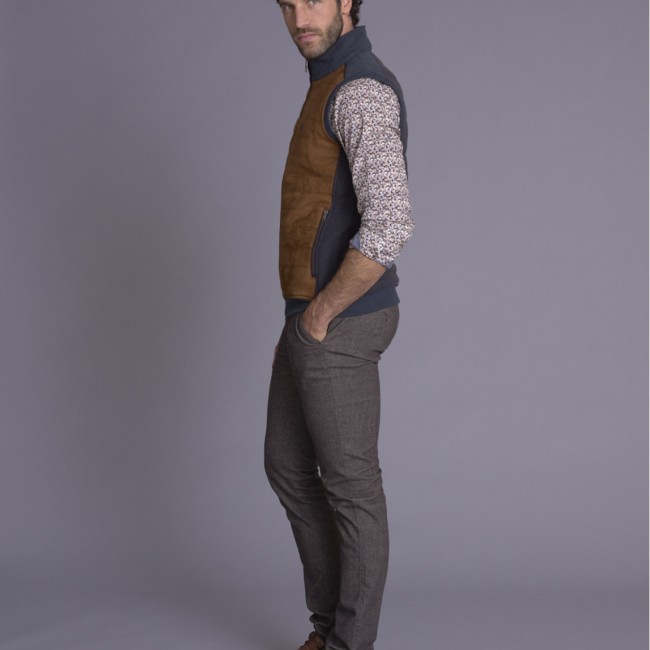 DELAHAYE - Gilet sans manches 