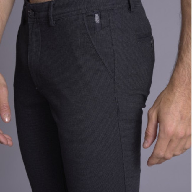 DELAHAYE - Pantalon Anthracite 