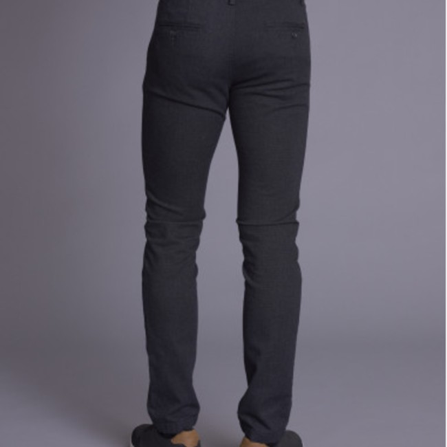 DELAHAYE - Pantalon Anthracite 