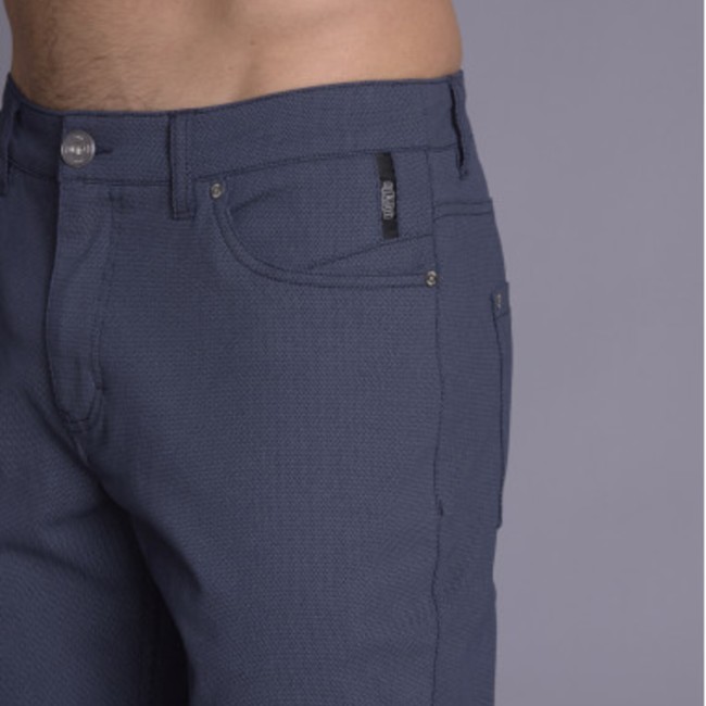 DELAHAYE - Pantalon Bleu nuit 