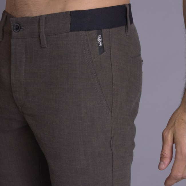 DELAHAYE - Pantalon Brun 