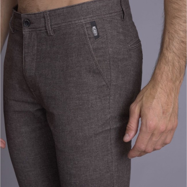 DELAHAYE - Pantalon Taupe