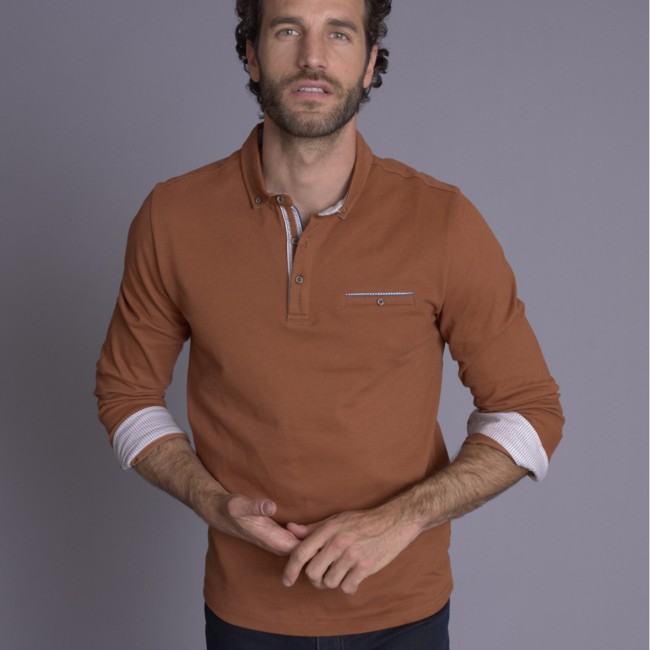 DELAHAYE - Polo Marron 