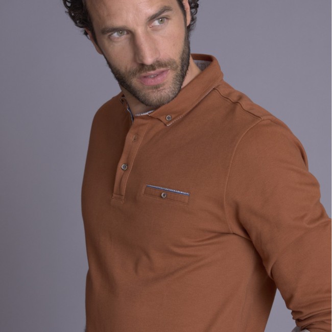 DELAHAYE - Polo Marron 