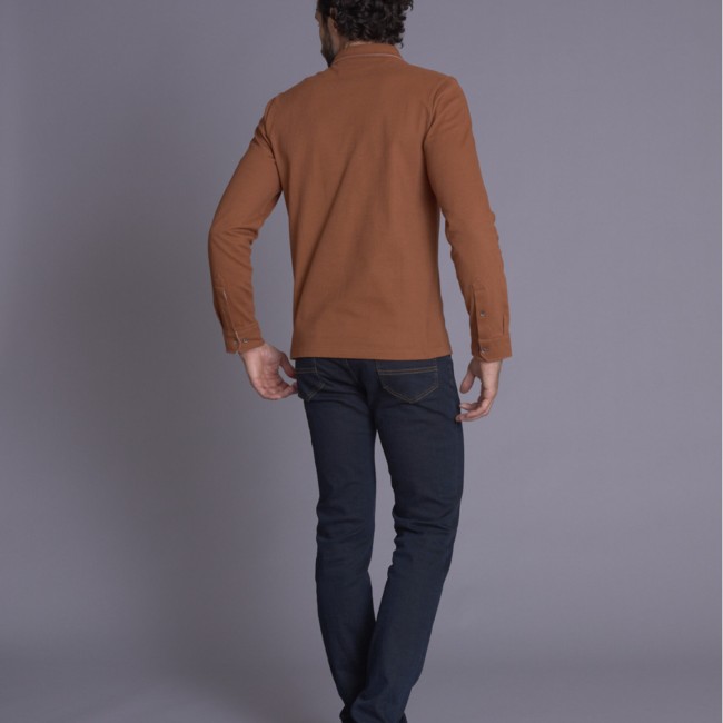 DELAHAYE - Polo Marron 