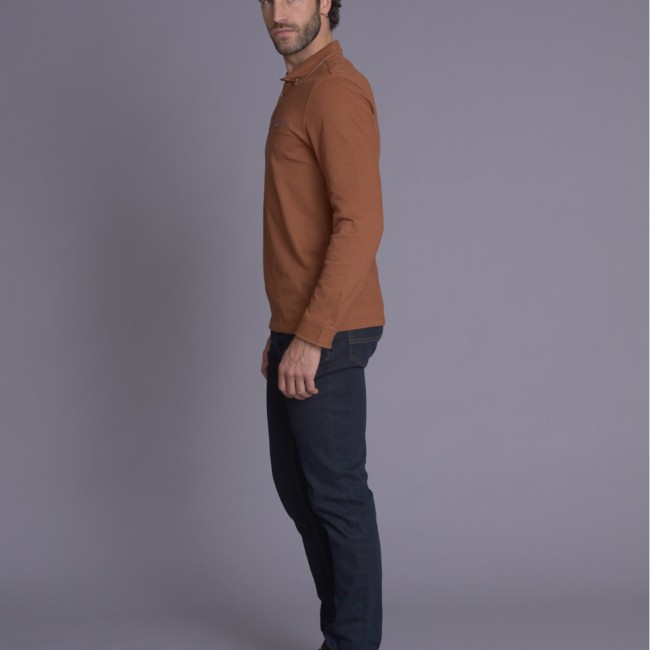 DELAHAYE - Polo Marron 