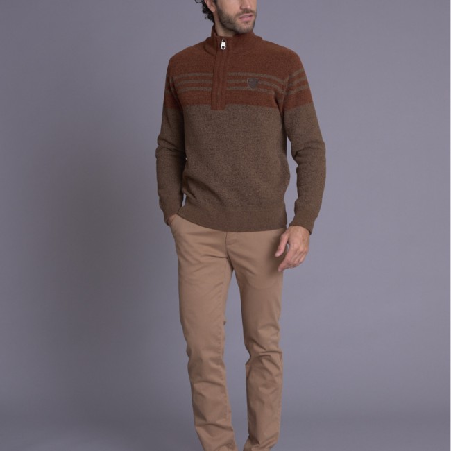 DELAHAYE - Pull Noisette 