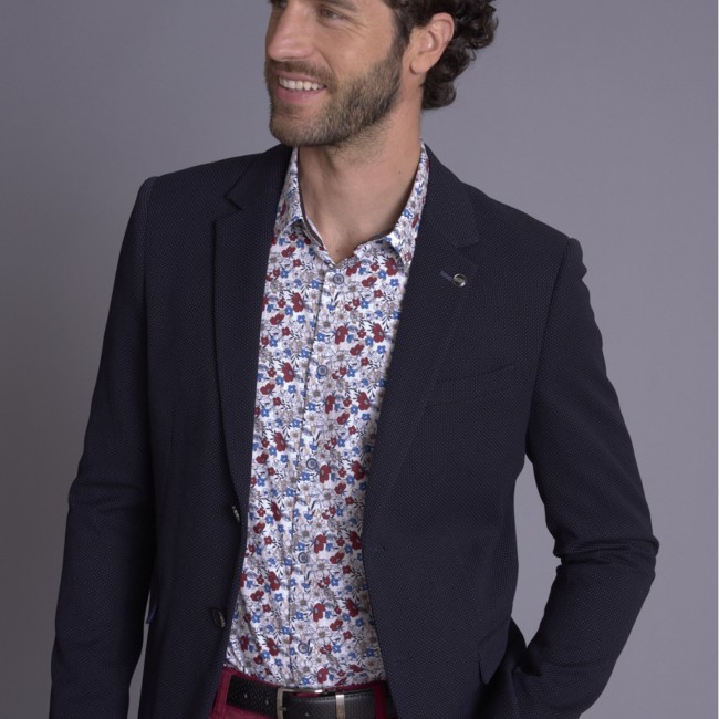 DELAHAYE - Veste Marine 