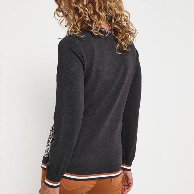 Diane Laury - Pull fantaisie