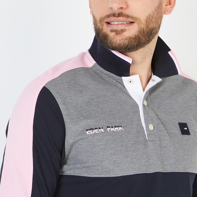 EDEN PARK - Polo manches longues