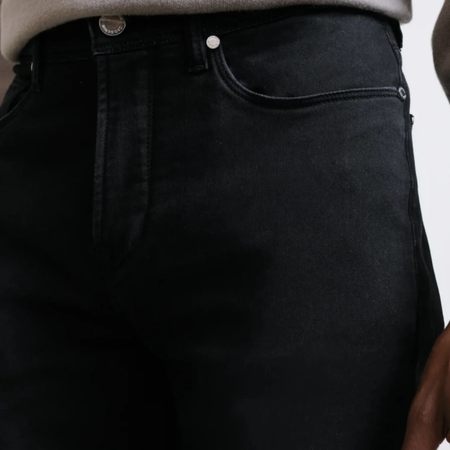 IZAC - JEAN 5 POCHES SLIM NOIR