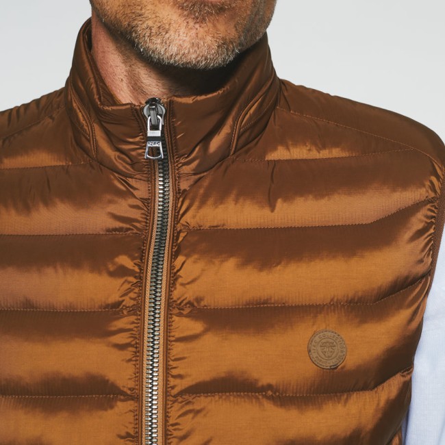 Izac - Sans Manches Camel