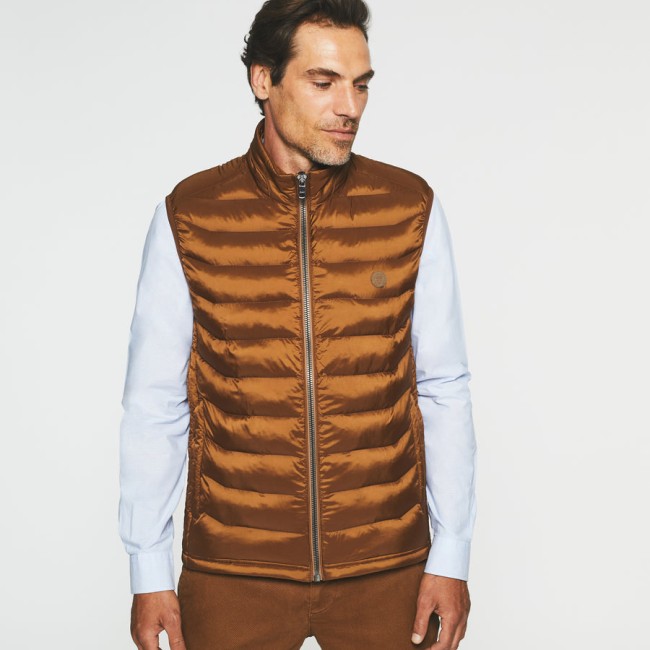 Izac - Sans Manches Camel