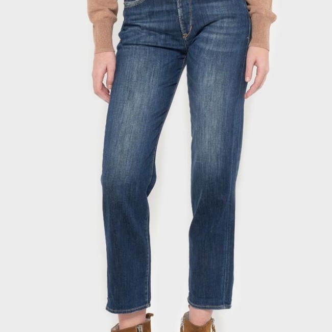 Le Temps Des Cerises - Jeans blue taille haute