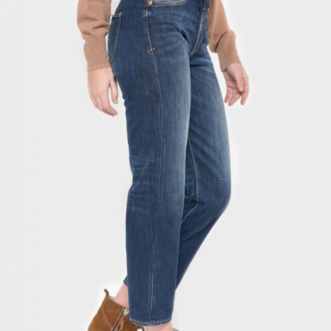 Le Temps Des Cerises - Jeans blue taille haute