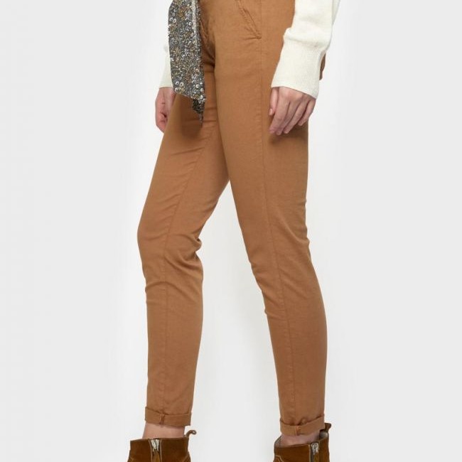 Le Temps Des Cerises - Chino camel