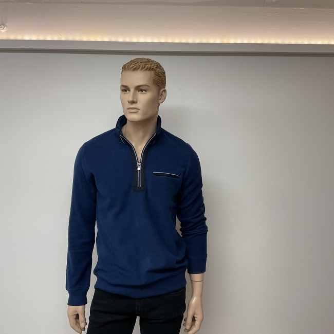 MASSIMO BONI - Sweat col camionneur