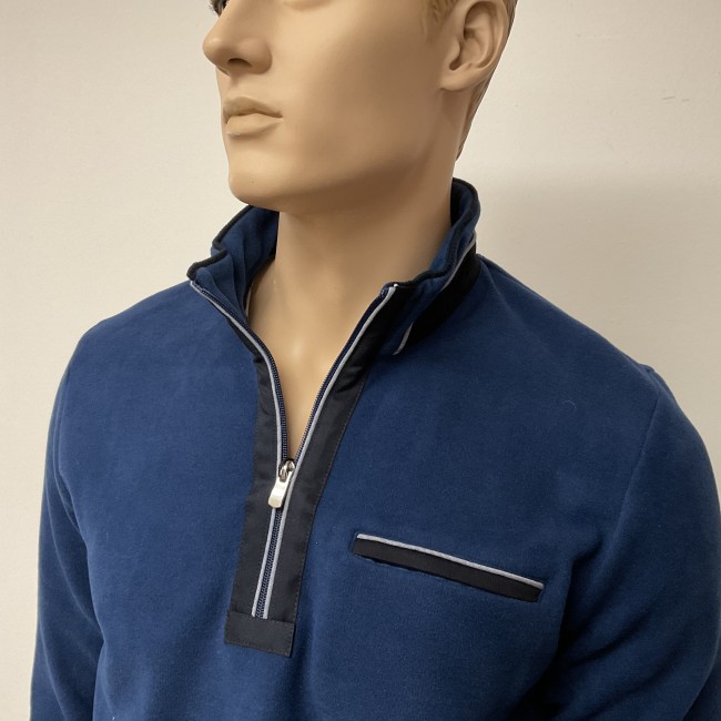 MASSIMO BONI - Sweat col camionneur