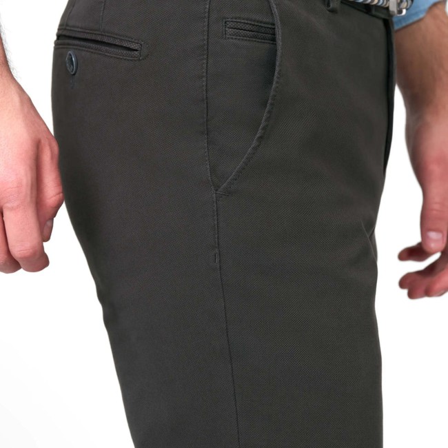 MEYER - Pantalon Anthracite 