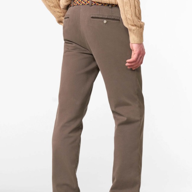MEYER - Pantalon Camel 
