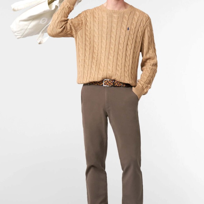 MEYER - Pantalon Camel 