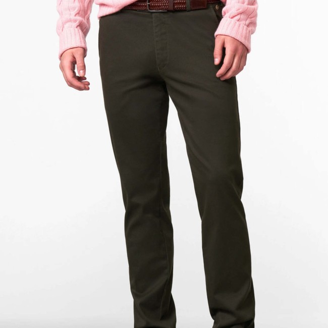 MEYER - Pantalon Marron 