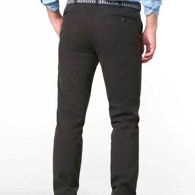 MEYER - Pantalon Anthracite 