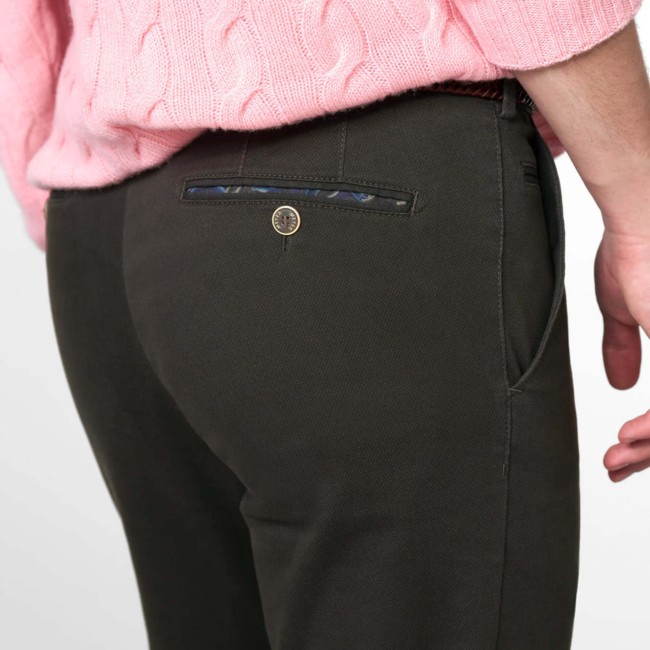 MEYER - Pantalon Marron 