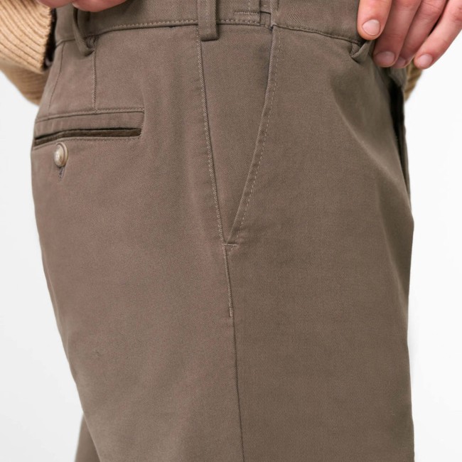 MEYER - Pantalon Camel 