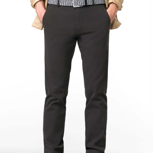 MEYER - Pantalon Anthracite 