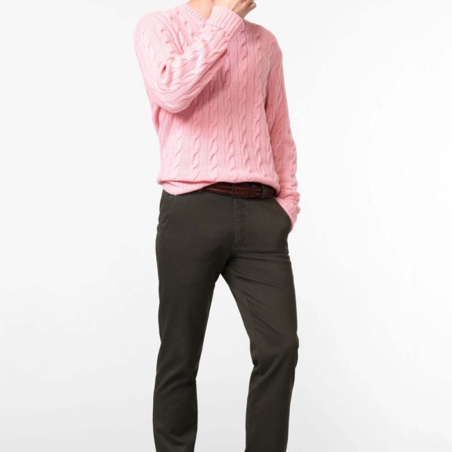 MEYER - Pantalon Marron 