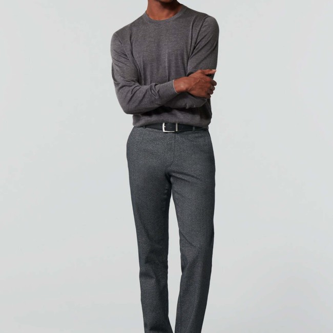 MEYER - Pantalon Anthracite 