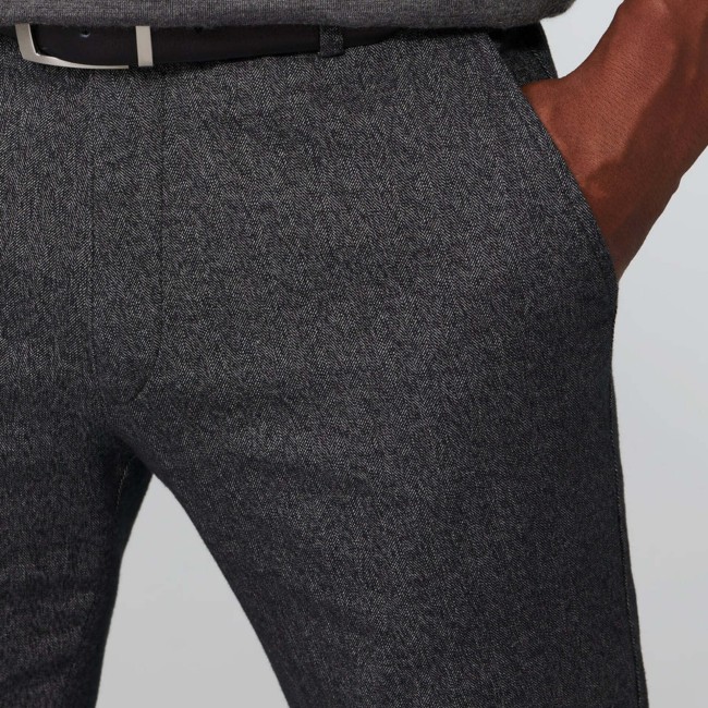 MEYER - Pantalon Anthracite 