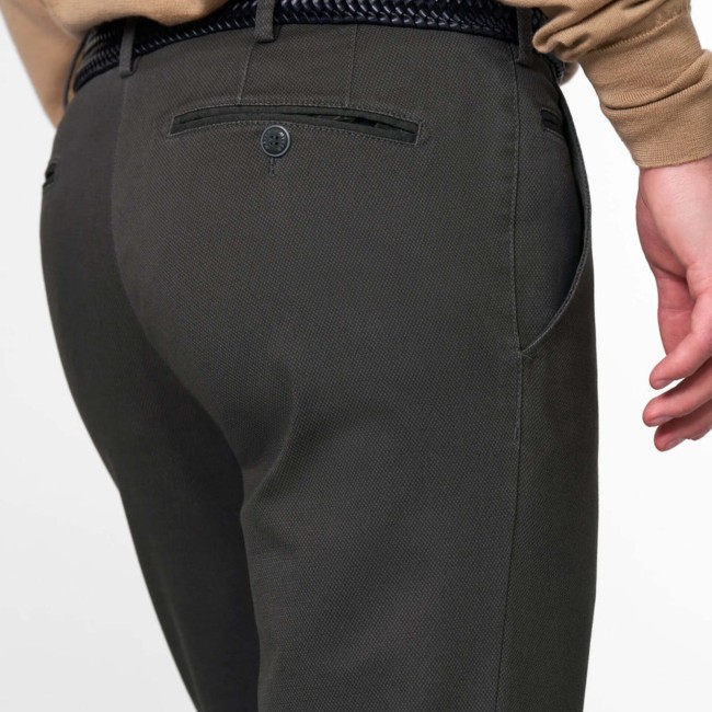 MEYER - Pantalon Gris 