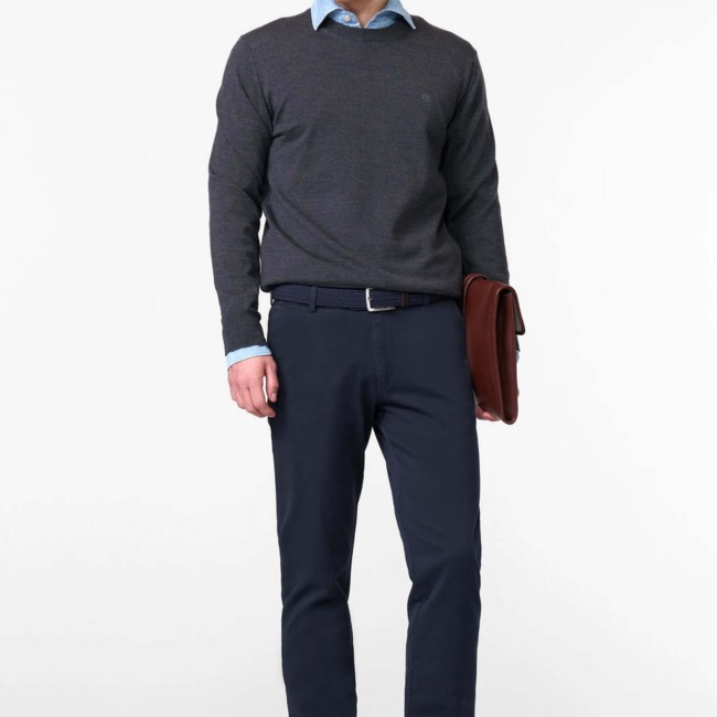 MEYER - Pantalon Marine 