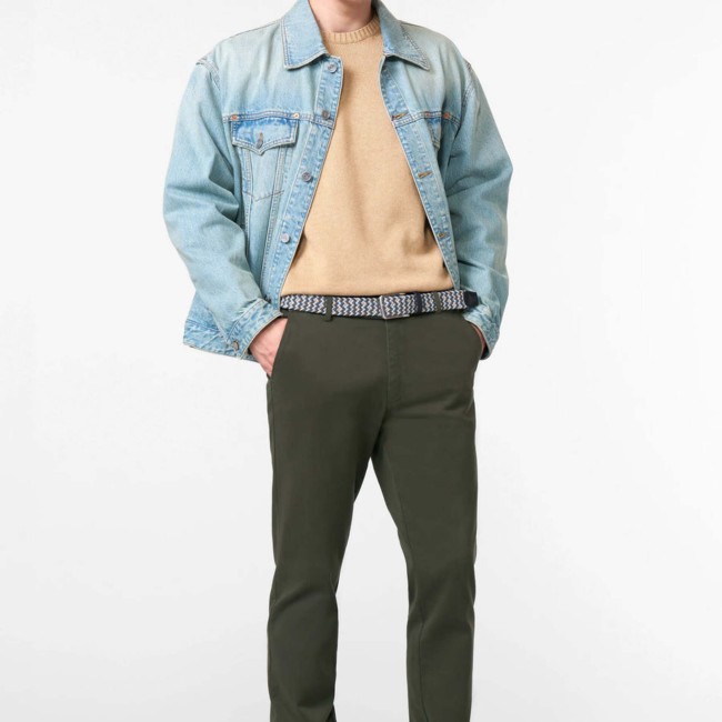 MEYER - Pantalon Vert