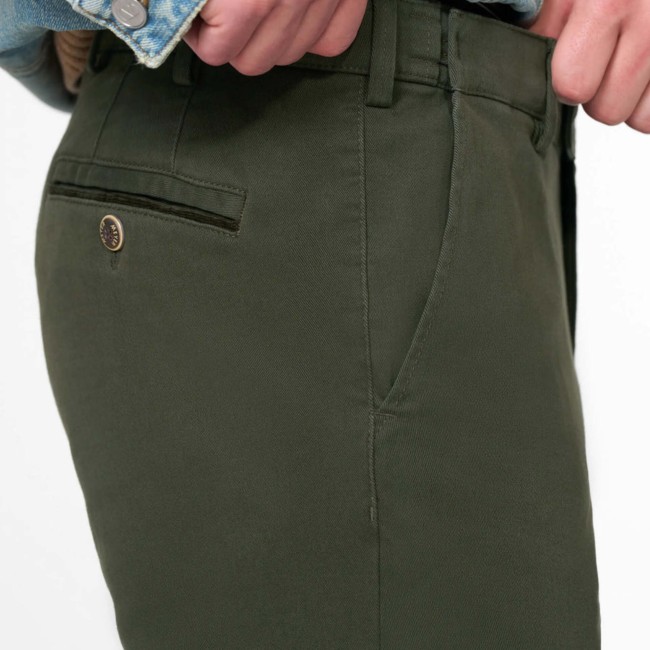 MEYER - Pantalon Vert