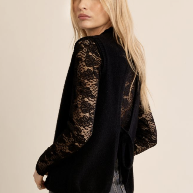 MOLLY -  Sous-pull en dentelle 