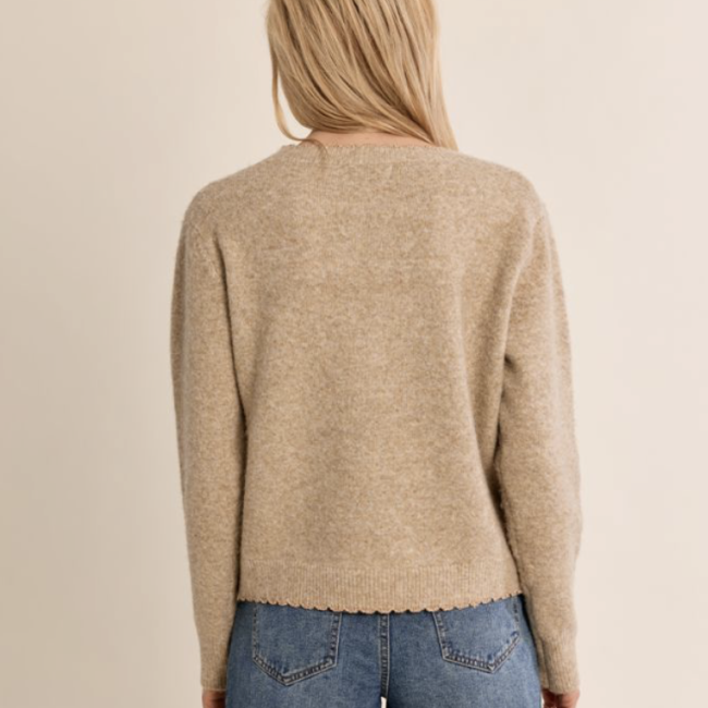 MOLLY - Cardigan col V
