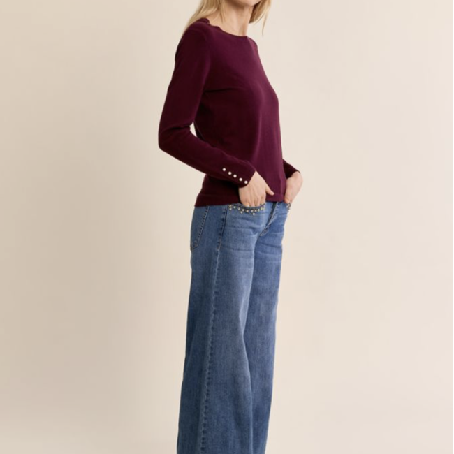 MOLLY - Top en maille fine
