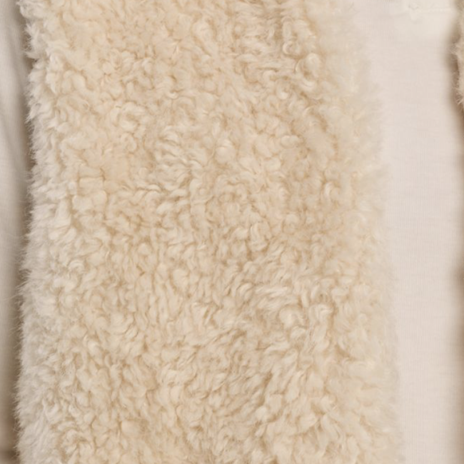 MOLLY -  Veste sans manches imitation mouton