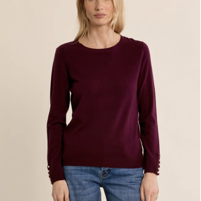 MOLLY - Top en maille fine