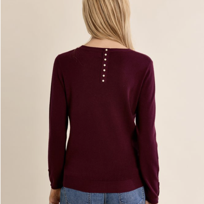 MOLLY - Top en maille fine